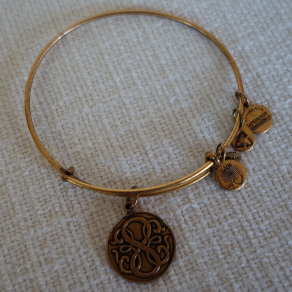 Alex and Ani Gold Bangle